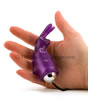 Rabbit Tickler Clitoral Stimulator holding egg