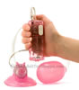 Vibro Pussy Sucker Clitoral Pump - holding