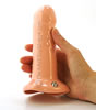 Hollow Penis Strap-on - held by hand
