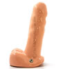 Large Strap-On Hollow Penis Extension - close up