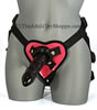 Heart Strap-On Harness - front view
