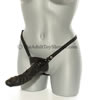 Poseable Strap-On Dildo - straight