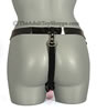 Crotchless Harness Strap-On Kit - back strap