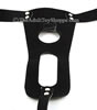 Crotchless Harness Strap-On Kit - close up of harness