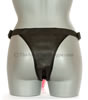 Power Lock Vibrating Strap On Harness