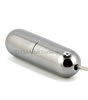 Slim Silver Bullet Vibrator close up
