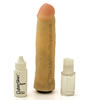 Cyberskin Vibrator Kit - with sleeve on