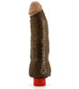 Natural Penis Vibrator Brown - side