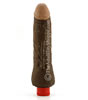 Natural Penis Vibrator Brown - front