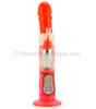 Wall Banger Rabbit Vibrator - front view with suction cup
