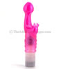 Kissing Butterfly Vibrator - angled view