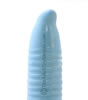 Ribbed Softee Vibrator - Close Up