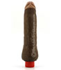 Natural Penis Vibrator Brown - back