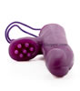 Clitoral Tickling Vibrator - laying down looking head on