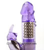 Waterproof Jack Rabbit Vibrator - close up of beads