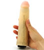 Cyberskin Vibrator Kit - held with hand