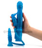 Triple Action Seahorse Vibrator - holding the vibrator 