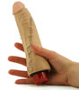 Natural Penis Vibrator - holding at an angle