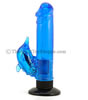 Wall Banger Dolphin Clitoral Vibrator - side view with suction cup