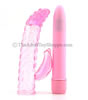 Aquarius Clitoral Vibrator - sleeve is off