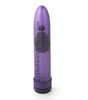Purple Sparkler Mini Massager - far view