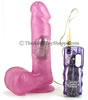 Glitter Penis Vibrator - with battery pack