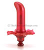 Floral G-Spot Massager - side