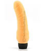 Latex Vibrating Dildo - side