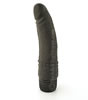 Velvet Black Vibrator - side