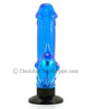 Wall Banger Dolphin Clitoral Vibrator  - front view with suction cup