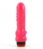 Pink Latex Vibrator - front view