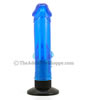 Wall Banger Dolphin Clitoral Vibrator - rear view with suction cup