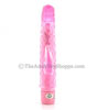 Aquarius Clitoral Vibrator - sleeve on looking straight