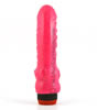 Pink Latex Vibrator - back view