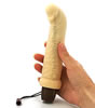 Cyberskin G-Spot Vibrator - held by hand