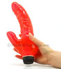Thumb Vibrator - held at an angle