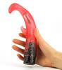 Volter G-Spot Vibrator - being held by hand