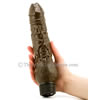 Waterproof Chocolate Dream Vibrator - held with hand