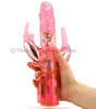 Triple Ecstasy Vibrator - held with hand