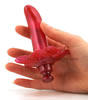Floral G-Spot Massager - held by hand