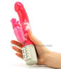 Pearl Panther Vibrator - held at an angle
