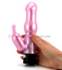 Dual Rabbit Vibrator - held by hand