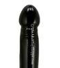 17 Inch Smooth Double Dildo Black