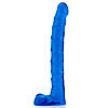 Super Slim Penis 9 Inch Blue