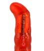 Silicone G Spot Flower Vibrator - close up tip