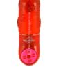 Silicone G Spot Flower Vibrator - close up bottom