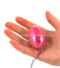 Candied Egg Vibrator showing size