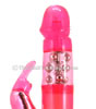 Remote Control Rabbit Vibrator - close up of beads