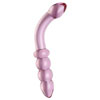 Pink Glass G-Spot Dildo