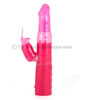 Pink Jack Rabbit Vibrator - direct side